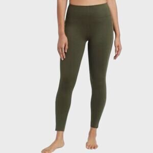 ALL IN MOTION Flex High-Rise 7/8 Length Leggings - Olive Green